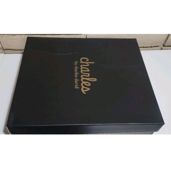 NWOTs Charles by Charles David Vast Chunky Platform Sandals - Black Webbing, 7M - Picture 15 of 16